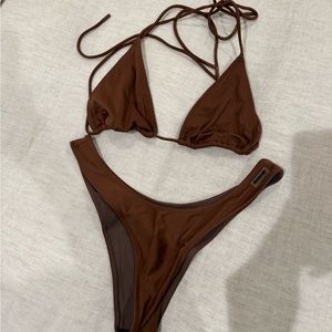 Blackbough Brown Bikini